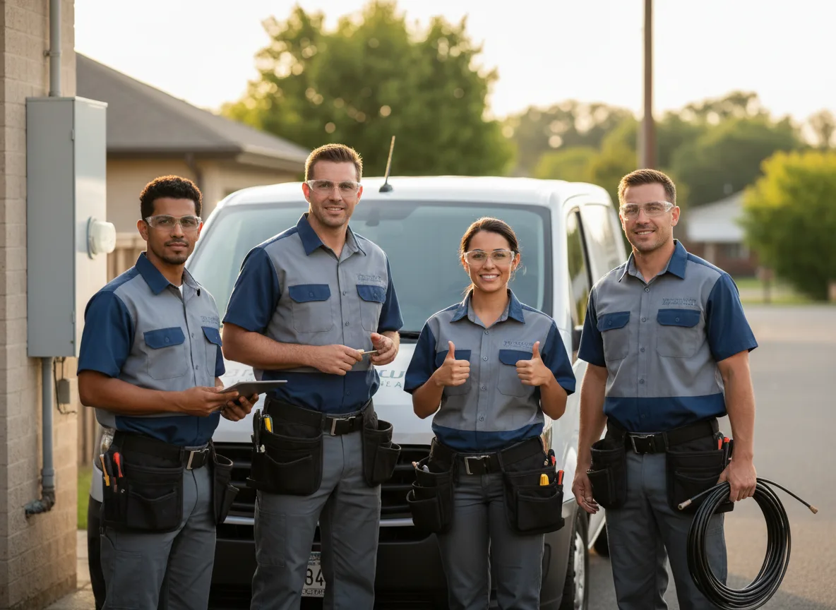 Residential electrical contractor serving homeowners in Downsville, LA